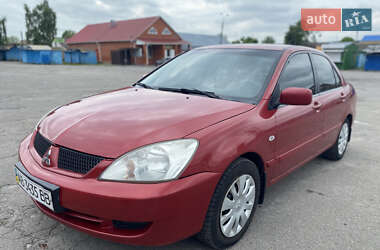 Седан Mitsubishi Lancer 2008 в Хмільнику