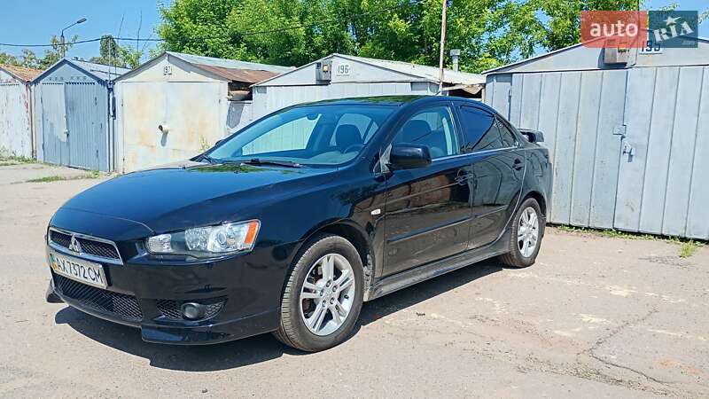 Седан Mitsubishi Lancer 2008 в Харькове