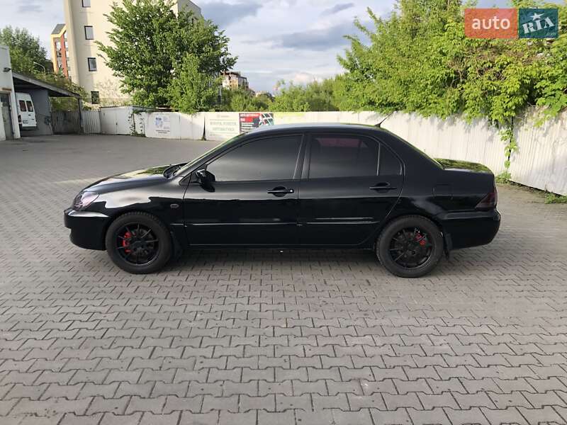Седан Mitsubishi Lancer 2007 в Виннице