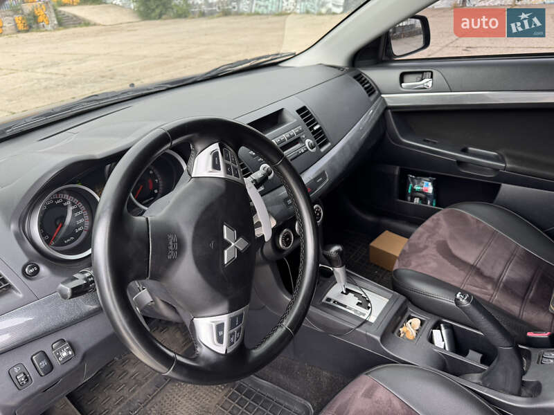 Седан Mitsubishi Lancer 2007 в Запорожье