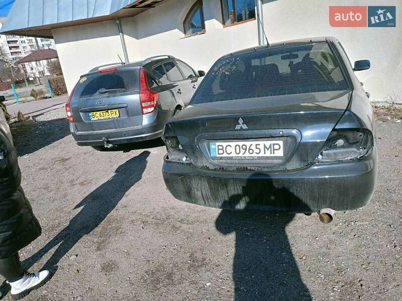 Седан Mitsubishi Lancer 2008 в Львові