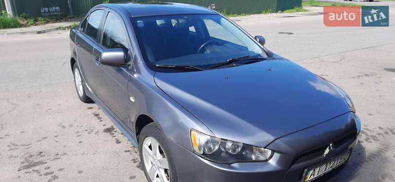 Седан Mitsubishi Lancer 2007 в Софиевской Борщаговке