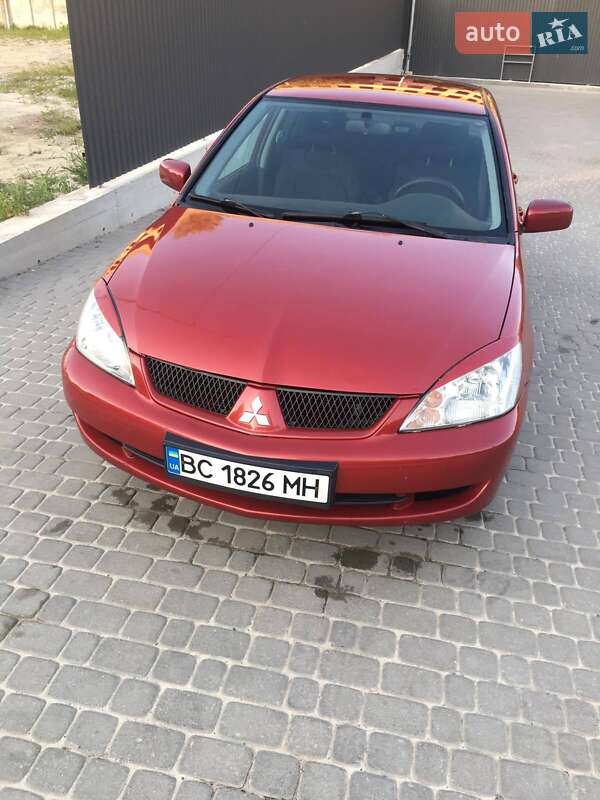 Седан Mitsubishi Lancer 2008 в 