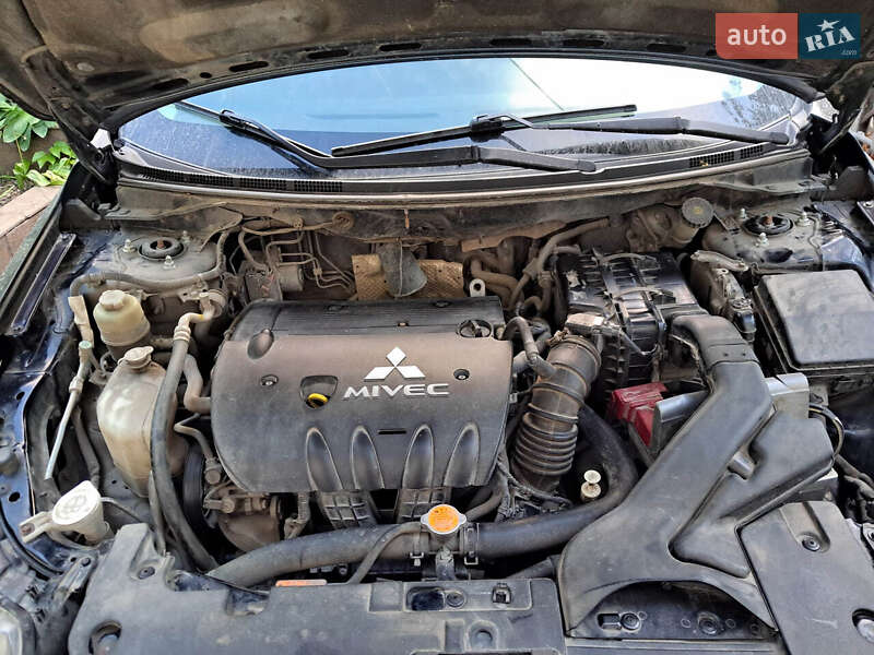Седан Mitsubishi Lancer 2008 в Николаеве