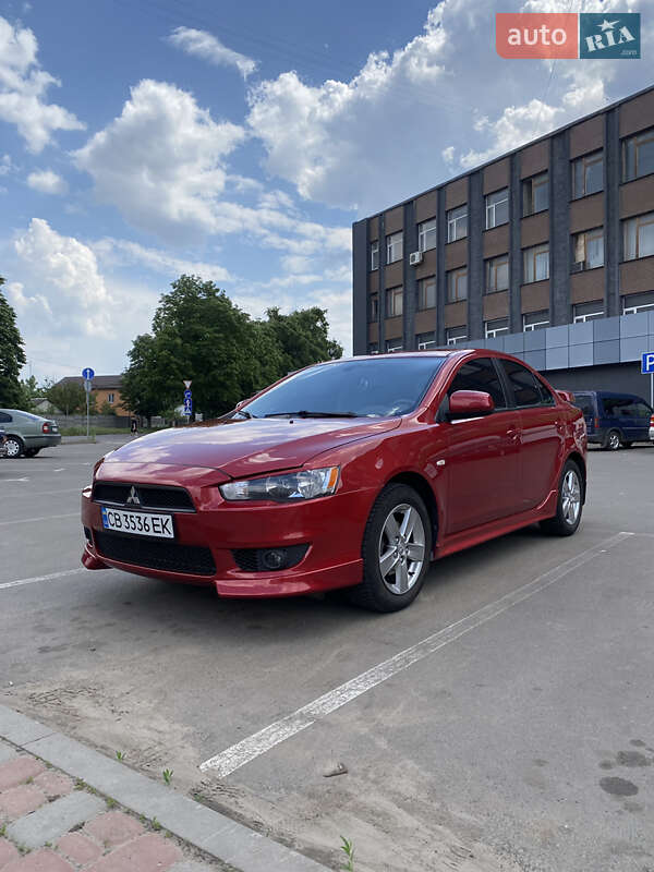Седан Mitsubishi Lancer 2008 в Прилуках