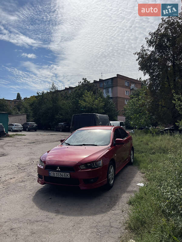 Седан Mitsubishi Lancer 2008 в Прилуках