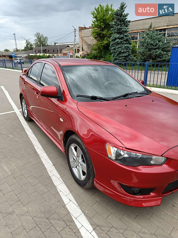 Седан Mitsubishi Lancer 2008 в Прилуках