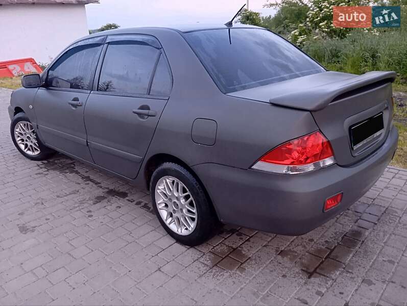 Седан Mitsubishi Lancer 2007 в Ивано-Франковске фото 5 Седан Mitsubishi Lancer 2007 в Ивано-Франковске