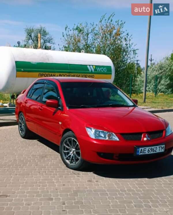 Mitsubishi Lancer 2008