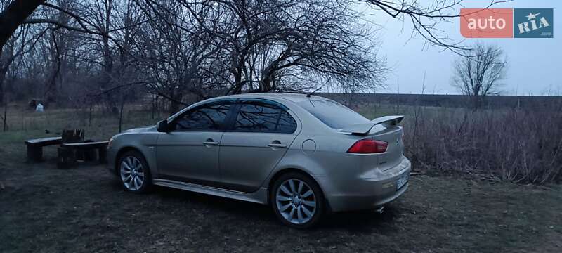 Седан Mitsubishi Lancer 2008 в Кропивницком