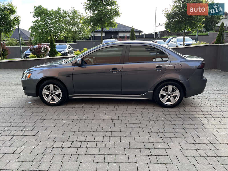 Седан Mitsubishi Lancer 2007 в Івано-Франківську