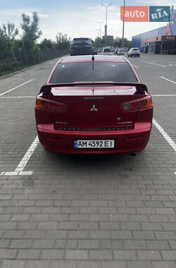 Седан Mitsubishi Lancer 2007 в 