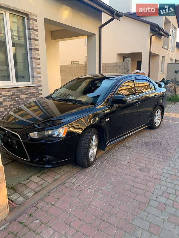 Седан Mitsubishi Lancer 2008 в Черноморске