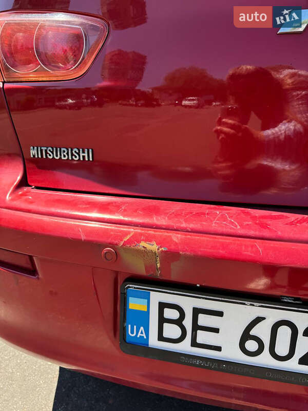 Седан Mitsubishi Lancer 2008 в Одессе