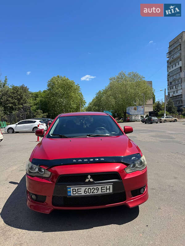 Седан Mitsubishi Lancer 2008 в Одессе