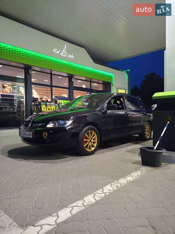 Седан Mitsubishi Lancer 2008 в Львові