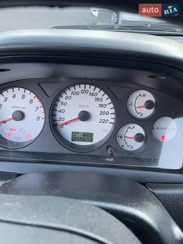 Седан Mitsubishi Lancer 2008 в Полтаве