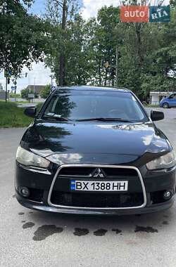 Хетчбек Mitsubishi Lancer 2010 в Хмельницькому