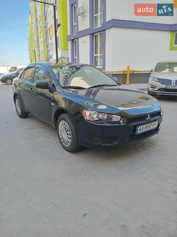 Mitsubishi Lancer 2011