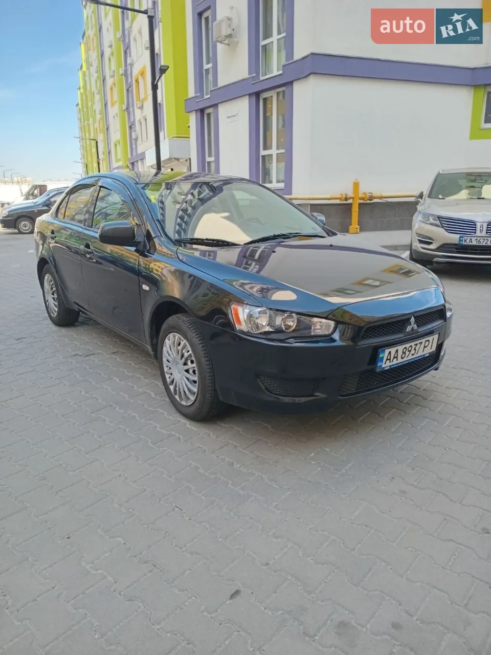 2010 Mitsubishi Lancer - мініатюра 14