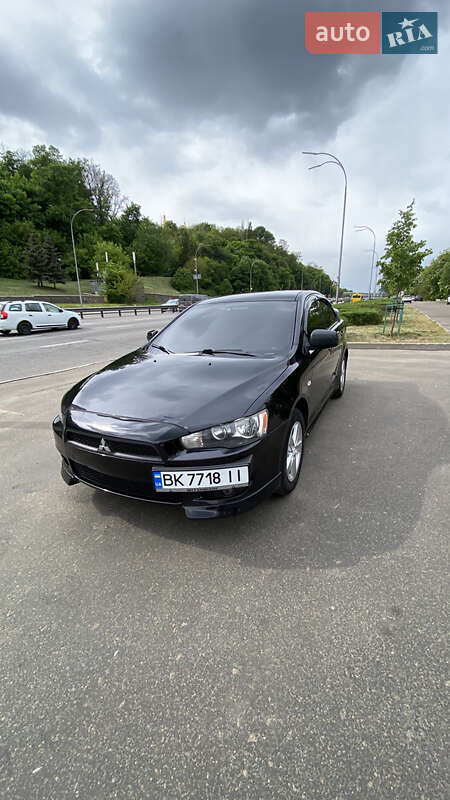 Седан Mitsubishi Lancer 2007 в Львові