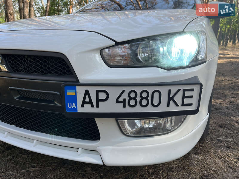 Седан Mitsubishi Lancer 2009 в Запоріжжі