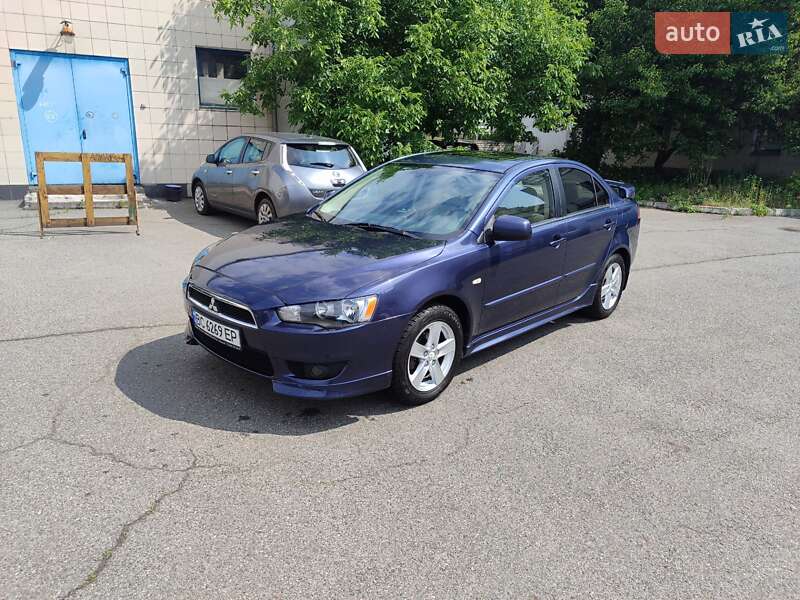 Mitsubishi Lancer 2008