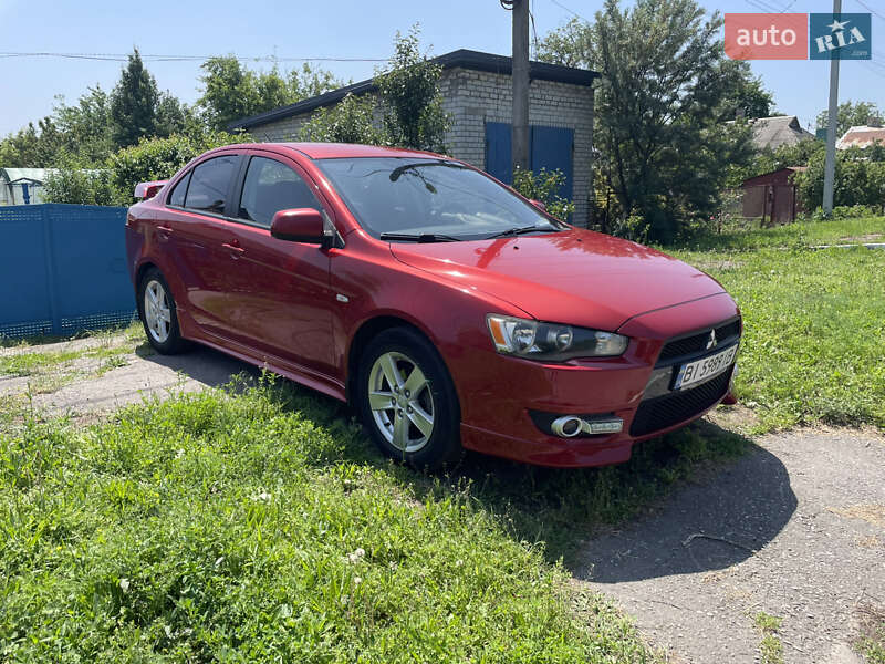 Седан Mitsubishi Lancer 2008 в 