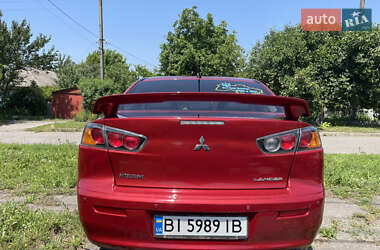 Седан Mitsubishi Lancer 2008 в 