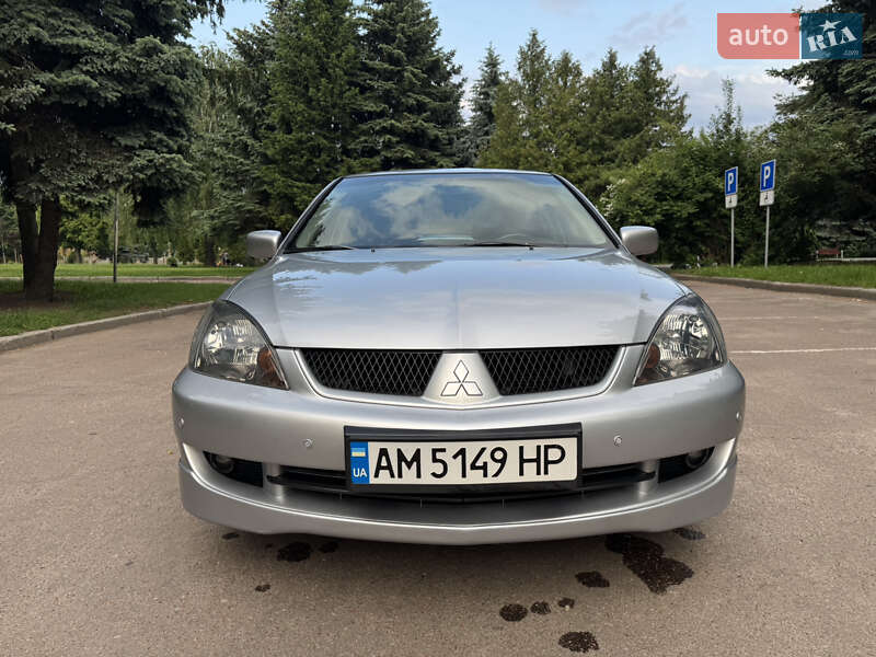 Седан Mitsubishi Lancer 2007 в Житомире