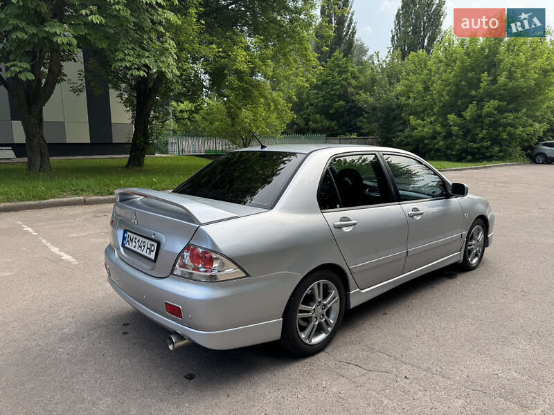 Седан Mitsubishi Lancer 2007 в Житомире