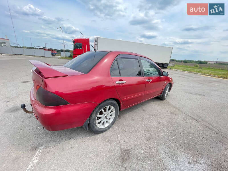 Седан Mitsubishi Lancer 2008 в Черкассах