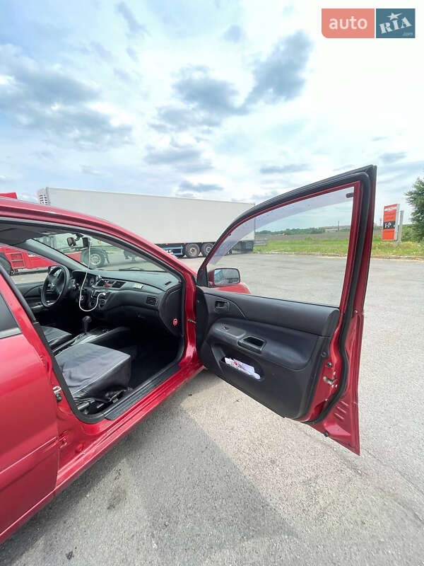 Седан Mitsubishi Lancer 2008 в Черкассах