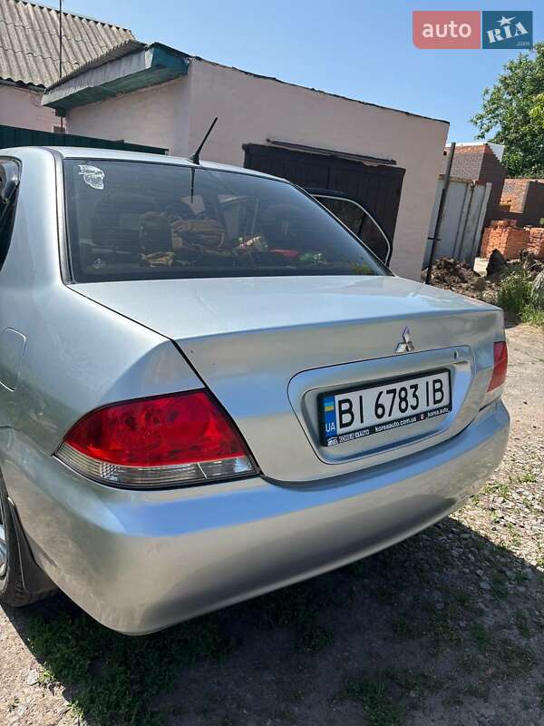Седан Mitsubishi Lancer 2006 в Полтаве