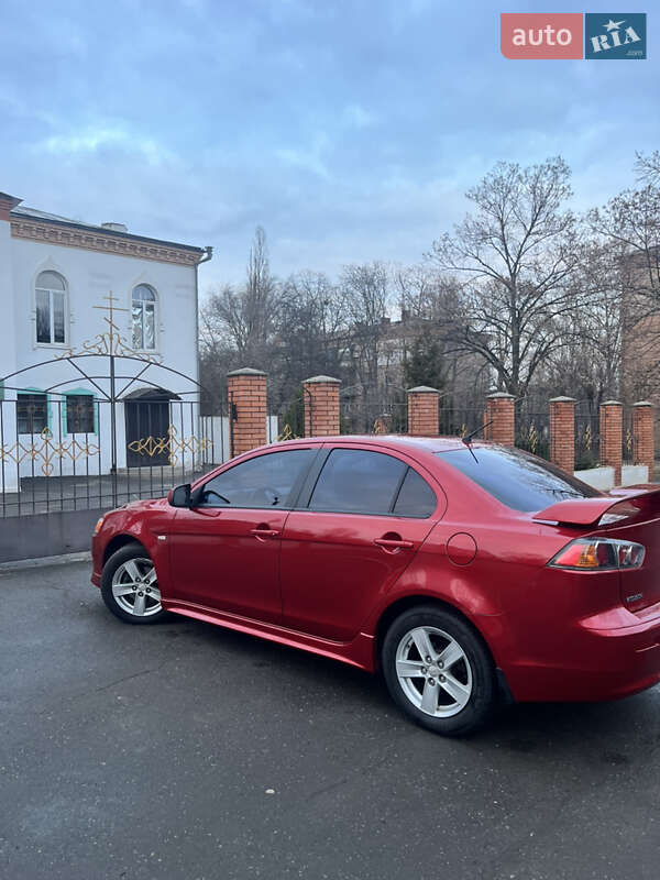 Седан Mitsubishi Lancer 2008 в Кривом Роге