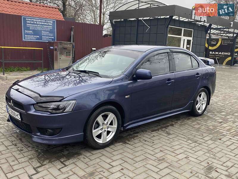 Mitsubishi Lancer 2007