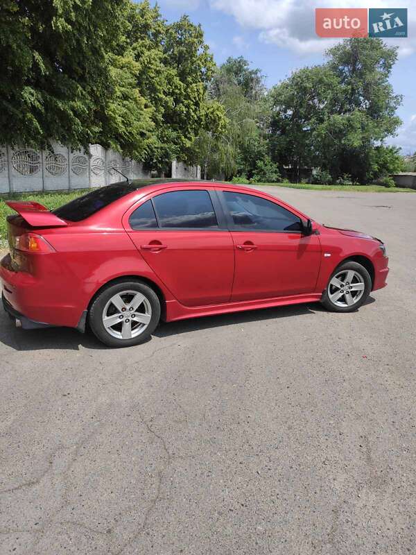 Седан Mitsubishi Lancer 2008 в Соленом фото 5 Седан Mitsubishi Lancer 2008 в Соленом