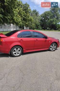 Седан Mitsubishi Lancer 2008 в 