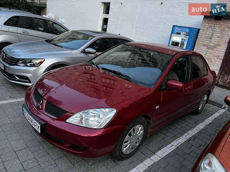 Седан Mitsubishi Lancer 2006 в Львові