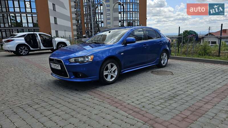 Хэтчбек Mitsubishi Lancer 2008 в Ивано-Франковске