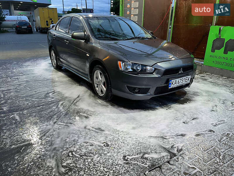 Mitsubishi Lancer 2008