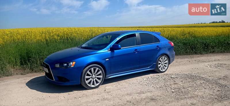 Mitsubishi Lancer 2008