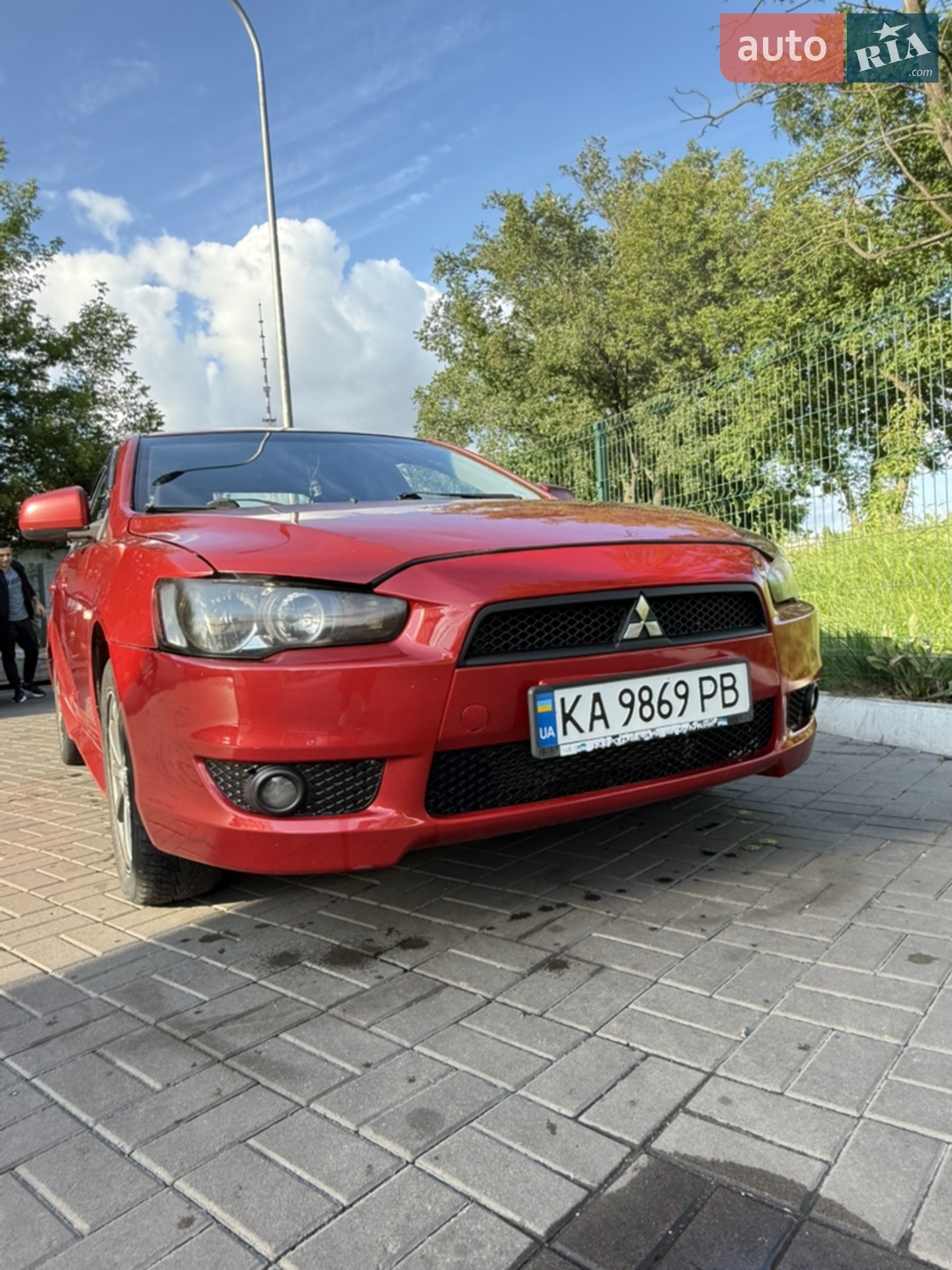 2010 Mitsubishi Lancer - мініатюра 3