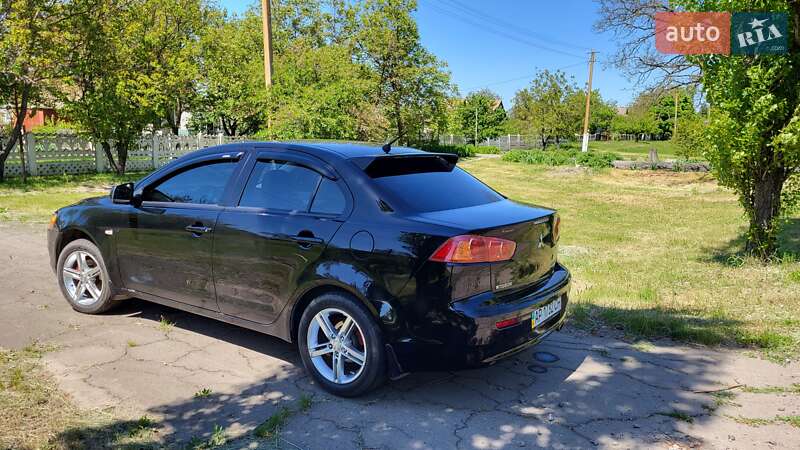 Mitsubishi Lancer 2008
