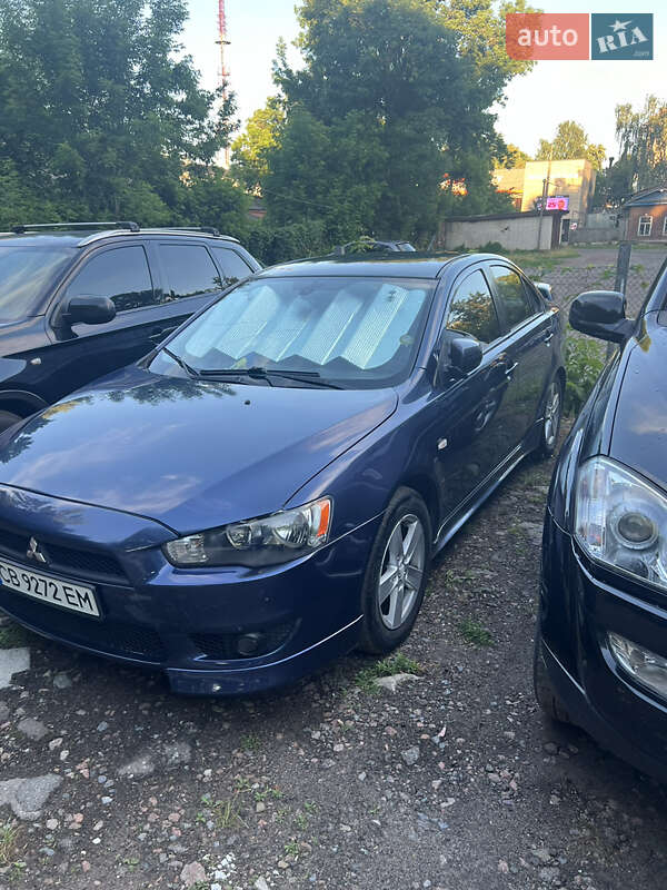 Седан Mitsubishi Lancer 2008 в Чернігові