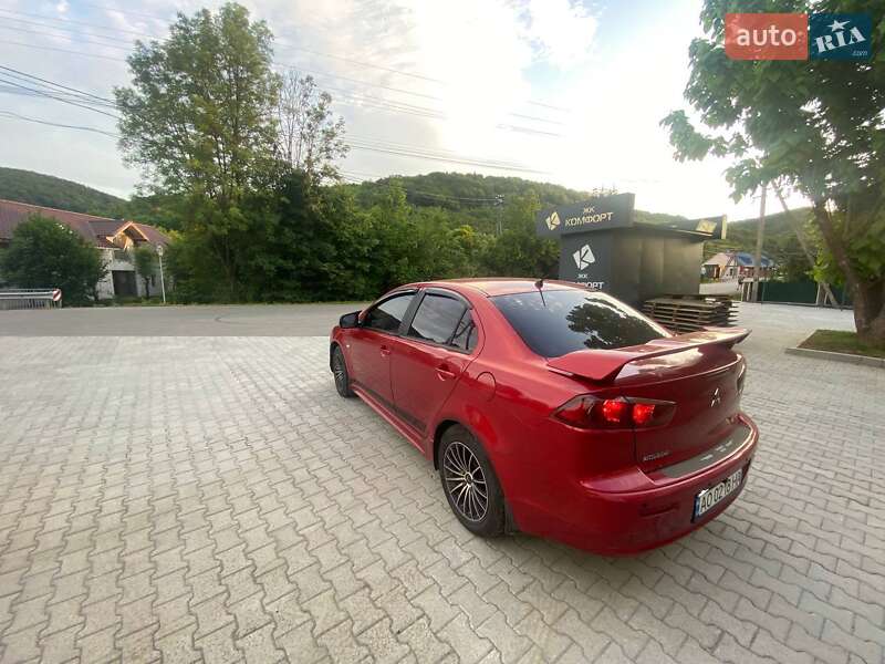 Mitsubishi Lancer 2008