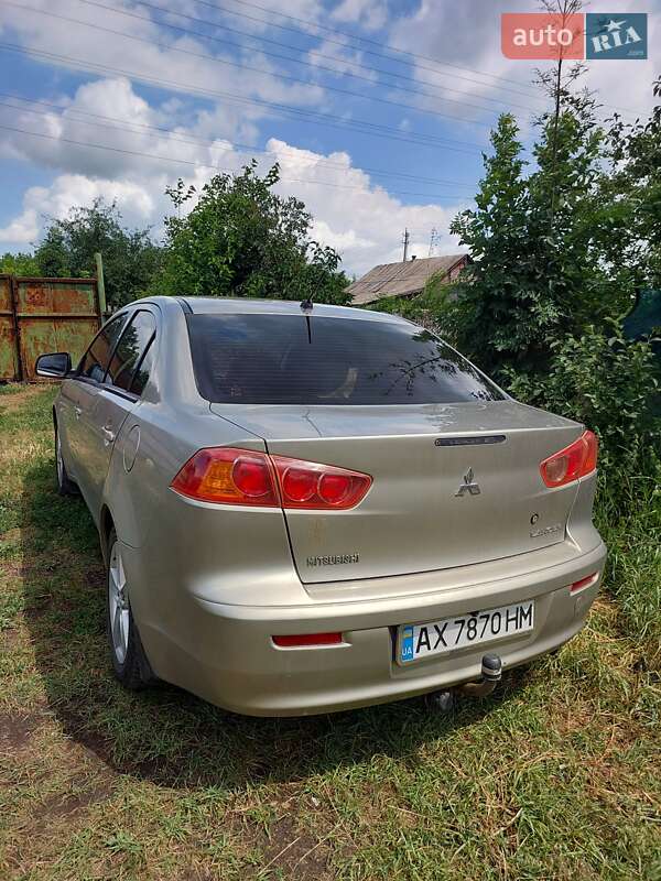 Седан Mitsubishi Lancer 2008 в Межовій