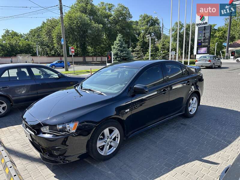 Mitsubishi Lancer 2008