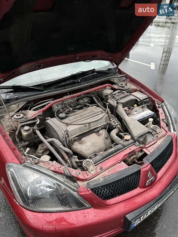 Седан Mitsubishi Lancer 2007 в Виннице