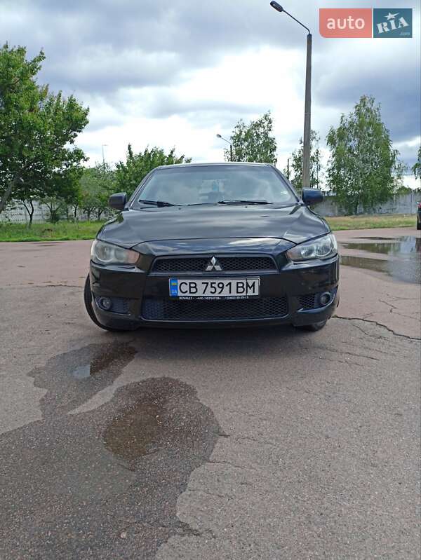 Седан Mitsubishi Lancer 2007 в Киеве
